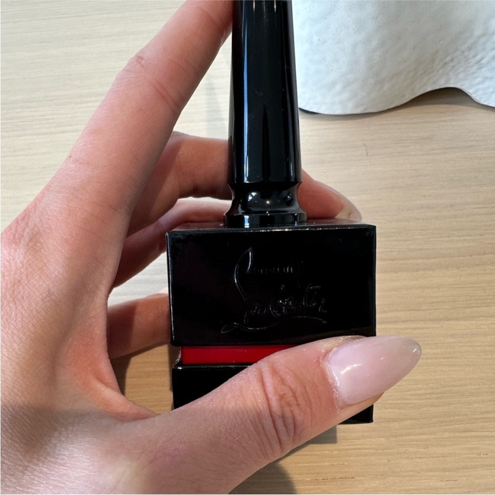 Christian Louboutin nail polish in classic red